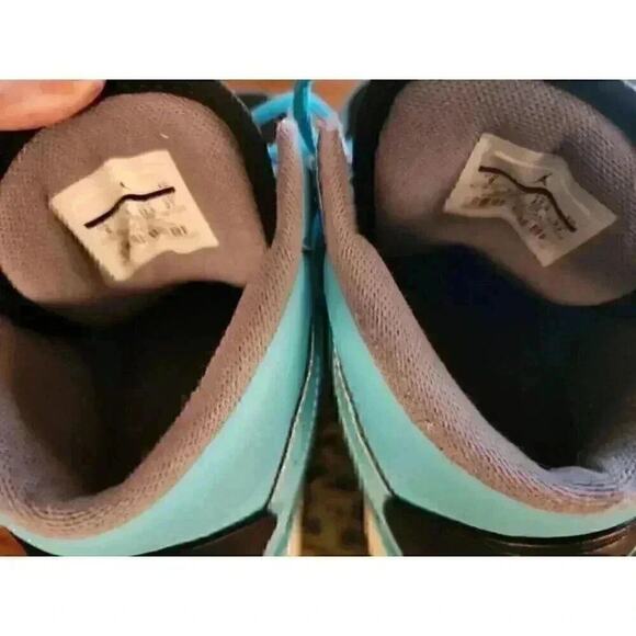 Nike Air Jordan 1 Flight High Tops 372704-409 Men's Basketball Shoes Sz 9 NiceB7 - Picture 8 of 10